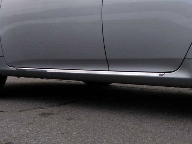 TOYOTA COROLLA 4dr QAA Stainless 2pcs Rocker Panel Trim TH29112