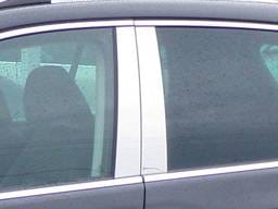 VOLKSWAGEN TIGUAN 4dr QAA Stainless 4pcs Pillar Trim PP29650