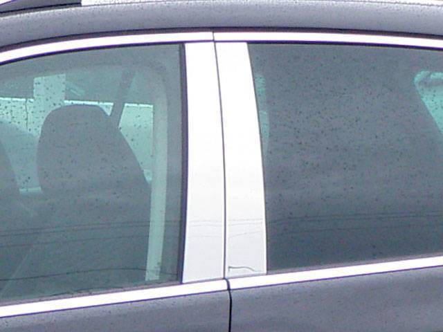 VOLKSWAGEN TIGUAN 4dr QAA Stainless 4pcs Pillar Trim PP29650