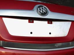 BUICK LACROSSE 4dr QAA Stainless 1pcs License Plate Bezel LP50520