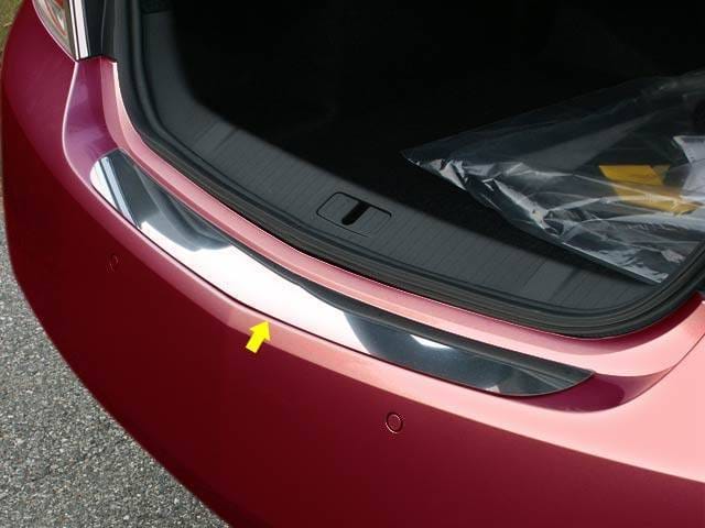 BUICK LACROSSE 4dr QAA Stainless 1pcs Rear Bumper Accent RB50520