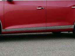 BUICK LACROSSE 4dr QAA Stainless 8pcs Rocker Panel Trim TH50521