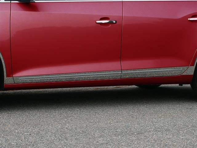 BUICK LACROSSE 4dr QAA Stainless 8pcs Rocker Panel Trim TH50521
