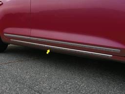 BUICK LACROSSE 4dr QAA Stainless 2pcs Rocker Panel Trim TH50523