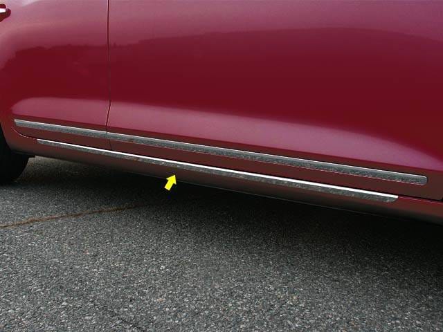 BUICK LACROSSE 4dr QAA Stainless 2pcs Rocker Panel Trim TH50523