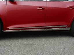 BUICK LACROSSE 4dr QAA Stainless 4pcs Rocker Panel Trim TH50520