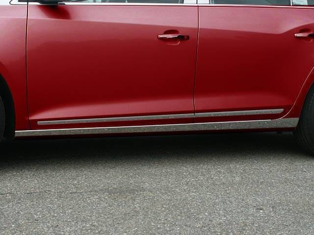 BUICK LACROSSE 4dr QAA Stainless 4pcs Rocker Panel Trim TH50520