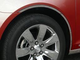 BUICK LACROSSE 4dr QAA Stainless 4pcs Wheel Well Accent WQ50521