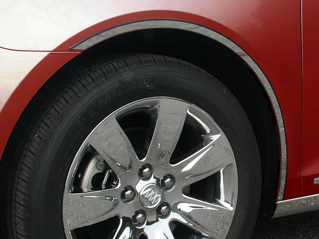 BUICK LACROSSE 4dr QAA Stainless 4pcs Wheel Well Accent WQ50521