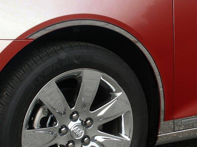 BUICK LACROSSE 4dr QAA Stainless 4pcs Wheel Well Accent WQ50520