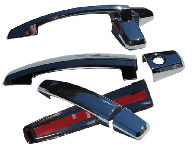 CHEVROLET MALIBU 4dr QAA Chrome ABS plastic 8pcs Door Handle Cover DH51145