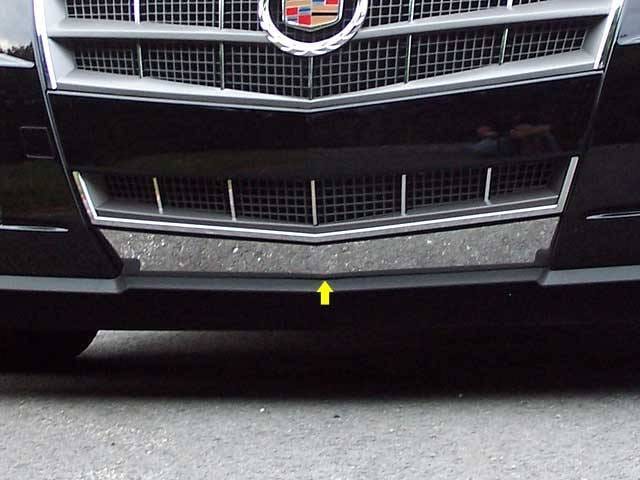 CADILLAC CTS COUPE 2dr QAA Stainless 1pcs Grille Accent SG48250 thumbnail 3