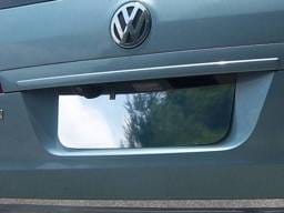 VOLKSWAGEN ROUTAN 4dr QAA Stainless 1pcs License Plate Bezel LP29655