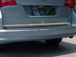 VOLKSWAGEN ROUTAN 4dr QAA Stainless 1pcs Rear Deck Accent RD29655