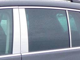 VOLKSWAGEN TIGUAN 4dr QAA Stainless 6pcs Pillar Trim PP29651