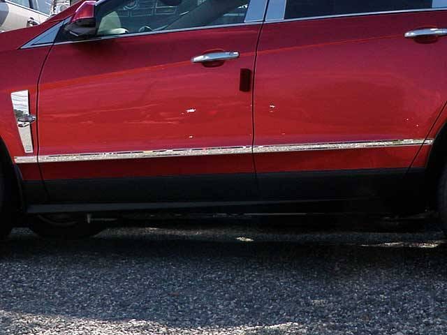 CADILLAC SRX 4dr QAA Stainless 8pcs Molding Insert MI50260