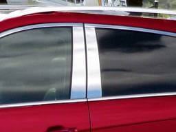 CADILLAC SRX 4dr QAA Stainless 4pcs Pillar Trim PP50260