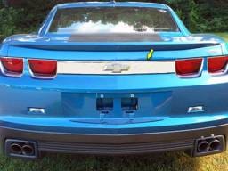 CHEVROLET CAMARO 2dr QAA Stainless 1pcs License Plate Bar Accent LB50100