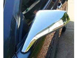 CHEVROLET CAMARO 2dr QAA Chrome ABS plastic 2pcs Mirror Cover MC50100