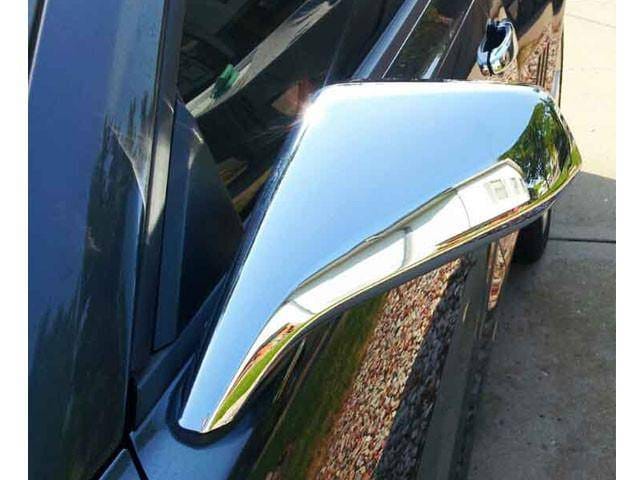 CHEVROLET CAMARO 2dr QAA Chrome ABS plastic 2pcs Mirror Cover MC50100