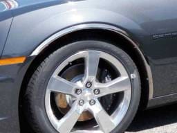 CAMARO 2dr QAA Molded Stainless 4pcs Wheel Well Fender Trim WZ50100