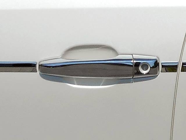 CTS SPORT WAGON 4dr QAA Chrome ABS plastic 8pcs Door Handle Cover DH48250 thumbnail 3
