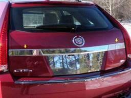 CTS SPORT WAGON 4dr QAA Stainless 2pcs License Plate Bar Accent LB50251