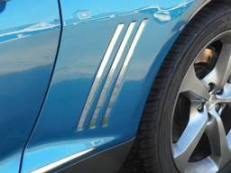 CHEVROLET CAMARO 2dr QAA Stainless 6pcs Side Vent Accent SV50100