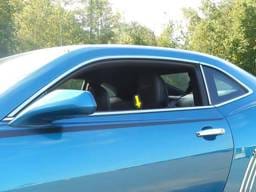CHEVROLET CAMARO 2dr QAA Stainless 2pcs Window Sill Accent WS50100