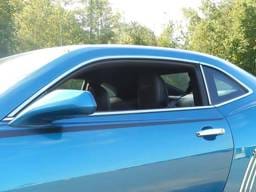 CHEVROLET CAMARO 2dr QAA Stainless 8pcs Window Accent Package WP50100