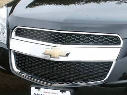 CHEVROLET EQUINOX 4dr QAA Stainless 1pcs Grille Accent SG50160