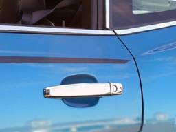 CAMARO 2dr QAA Chrome ABS plastic 4pcs Door Handle Accent DH50100