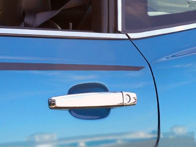 CAMARO 2dr QAA Chrome ABS plastic 4pcs Door Handle Accent DH50100