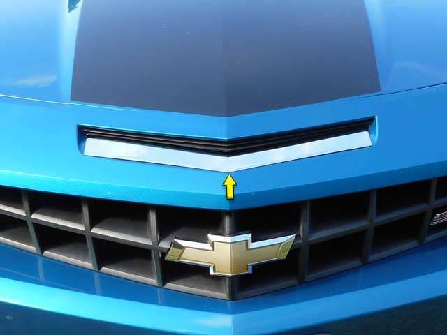 CHEVROLET CAMARO 2dr QAA Stainless 1pcs Grille Accent SG50100