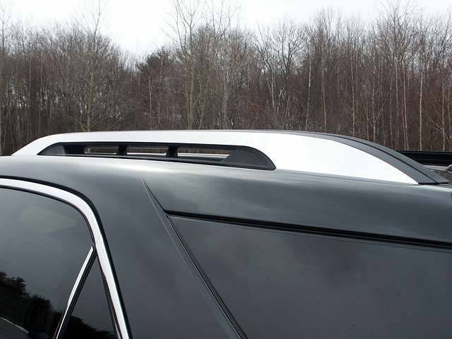 GMC TERRAIN 4dr QAA Stainless 2pcs Roof Rack Accent RR50160