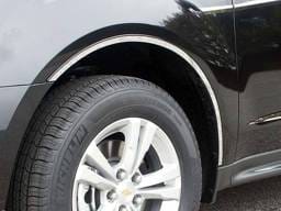 CHEVROLET EQUINOX 4dr QAA Stainless 6pcs Wheel Well Accent WQ50160
