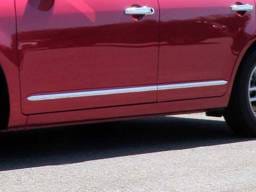 FORD FUSION 4dr QAA Stainless 4pcs Molding Insert MI50390