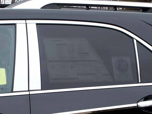 CHEVROLET EQUINOX 4dr QAA Stainless 6pcs Pillar Trim PP50161