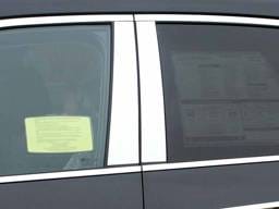 CHEVROLET EQUINOX 4dr QAA Stainless 4pcs Pillar Trim PP50160