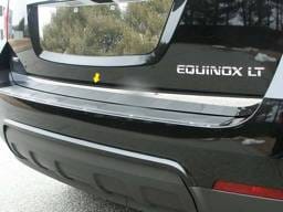 CHEVROLET EQUINOX 4dr QAA Stainless 1pcs Rear Deck Accent RD50160