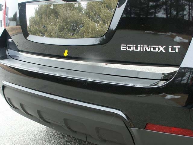 CHEVROLET EQUINOX 4dr QAA Stainless 1pcs Rear Deck Accent RD50160