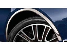 FORD MUSTANG 2dr QAA Molded Stainless 4pcs Wheel Well Fender Trim WZ50351