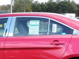 FORD TAURUS 4dr QAA Stainless 8pcs Pillar Trim PP50492