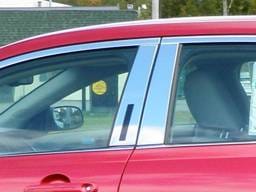 FORD TAURUS 4dr QAA Stainless 4pcs Pillar Trim PP50490