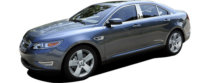 FORD TAURUS 4dr QAA Stainless 4pcs Pillar Trim PP50490 thumbnail 2