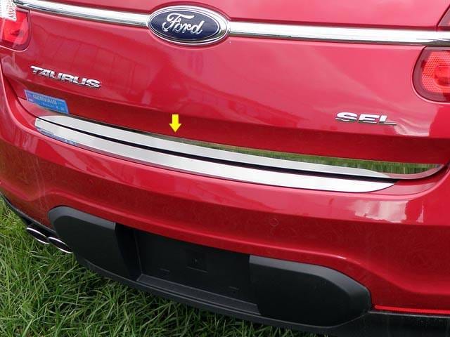 FORD TAURUS 4dr QAA Stainless 1pcs Rear Deck Accent RD50490