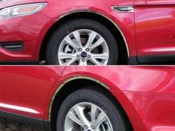 FORD TAURUS 4dr QAA Stainless 6pcs Wheel Well Accent WQ50491