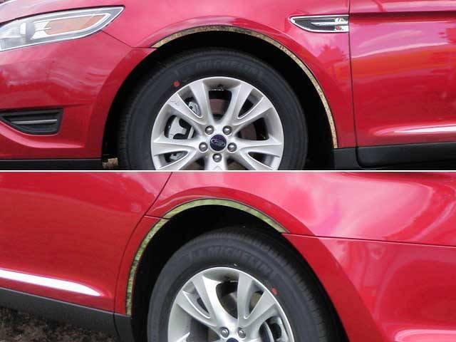 FORD TAURUS 4dr QAA Stainless 6pcs Wheel Well Accent WQ50491