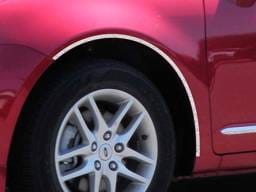 MERCURY MILAN 4dr QAA Stainless 4pcs Wheel Well Accent WQ50633