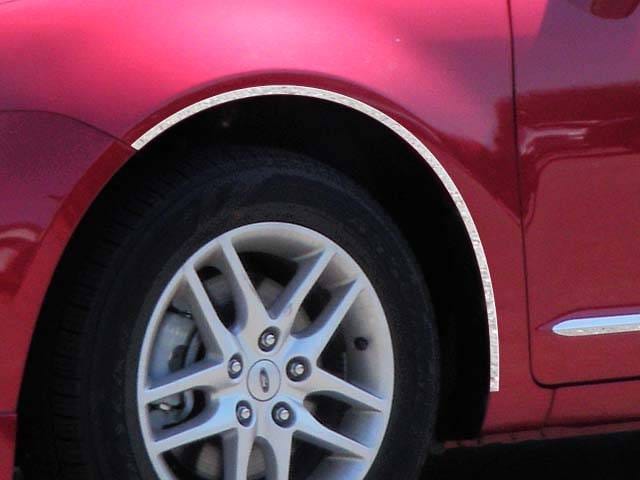 MERCURY MILAN 4dr QAA Stainless 4pcs Wheel Well Accent WQ50633